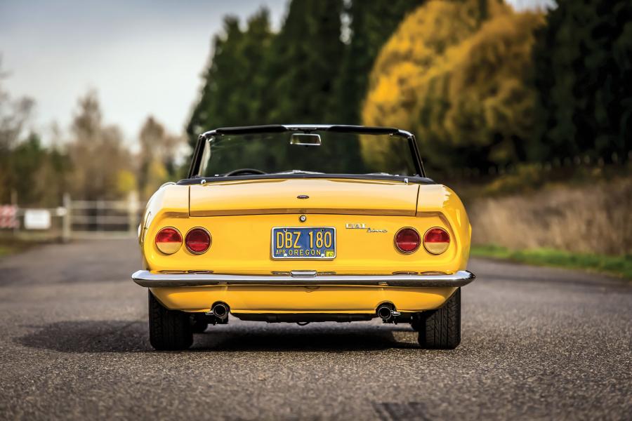  Fiat Dino Spider 1966 года  (фото 31 из 31)